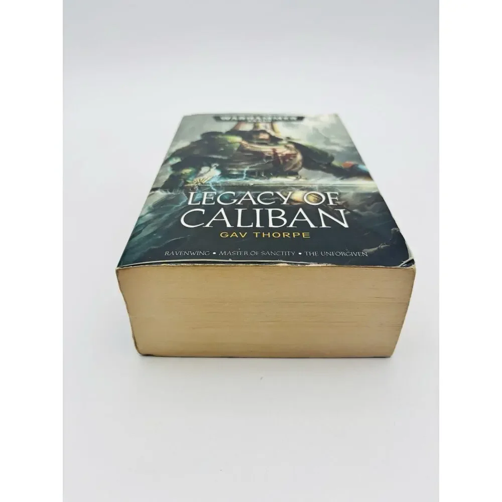 Legacy of Caliban: The Omnibus by Gav Thorpe 2016, Trade Paperback Warhammer 40k